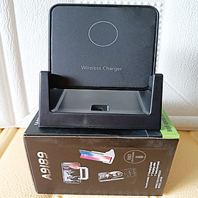 Mua Đế Sạc Nhanh Không Dây Hàng Chính Hãng Chuẩn QI  Sạc Không Dây Thông Minh Tiện Lợi Cho/Dành Cho IPhone/SamSung/Xiaomi/Oppo