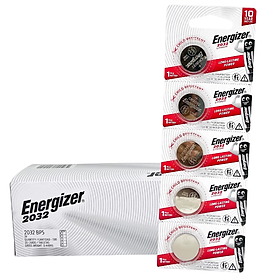 Pin CR2032 Energizer 3V vỉ 5 viên