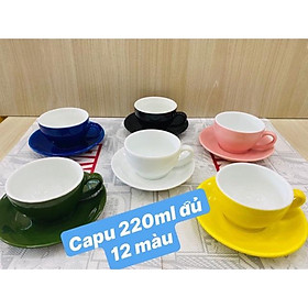 Mua CỐC UỐNG CAFE CAPUCHINO 200ml-220ml