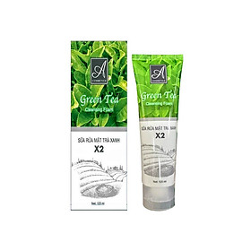 Sữa Rửa Mặt Trà Xanh X2