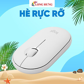 Chuột không dây Logitech Pebble M350 - Hàng chính hãng