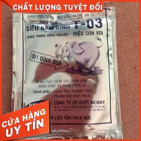Mua Gói (SIEURE) Phụ gia siêu bám dính T 03 hiệu con voi hàng đẹp  phân phối chuyên nghiệp.