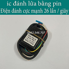 Mua Bộ 1 IC 2 lò điện tử đánh tia lửa điện bếp gas âm đa năng