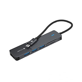 Mua HUB Cổng Chuyển Đổi Mazer Infinite.HUB Pro 6-in-1 USB-C - Hàng Chính Hãng