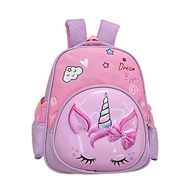 Ba lô học sinh bé gái siêu nhẹ chống nước cao cấp phong cách mới - BEE GEE HS1173