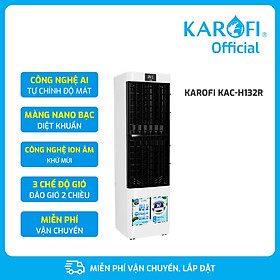 Quạt điều hòa Karofi KAC-H132R công nghệ tự điều chỉnh tốc độ gió - Hàng chính hãng