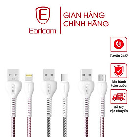 Mua Cáp sạc dù  sạc nhanh 1m Earldom EC-083 - Hàng chính hãng