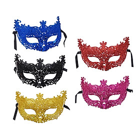 Glitter Masquerade Costumes Accessory Fancy Dress Cosplay