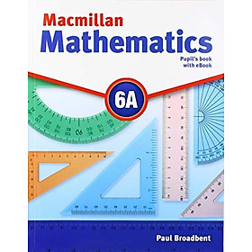 Macmillan Mathematics 6A SB + ebook Pack