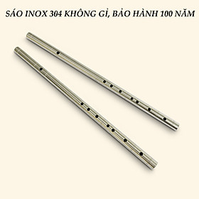 Mua Sáo Inox Cao Cấp Âm Chuẩn Tone A4