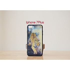 Ốp lưng mặt kính dành cho Iphone 7 Plus / 8 Plus - Hàng Chính Hãng