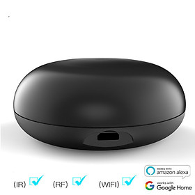 Mua Trung Tâm Điều Khiển Thiết Bị Hồng Ngoại IR Và RF Wifi Điều Khiển Qua Ứng Dụng Tuya SHP-IRF2