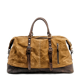 Túi xách du lịch thể thao DA BÒ THẬT phong cách mới BEE GEE T1062