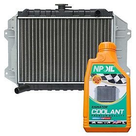 Nước làm mát động cơ NP COOLANT màu xanh - 1L/4L - Hàng Chính Hãng