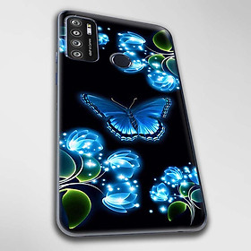 Ốp lưng dành cho Vsmart Live 4 mẫu Bướm xanh