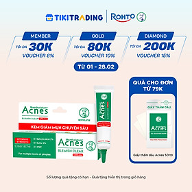 Kem chấm mụn chuyên sâu Acnes Blemish Clear Cream 10g