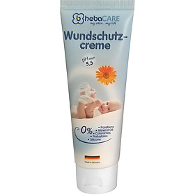Kem Chống Hăm Da Cho Bé Heba Care Wundschutzereme (Baby Nappy Cream) 75ml