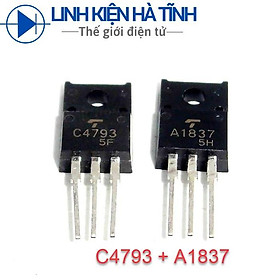 Mua 2SA1837 2SC4793 A1837 C4793 CHUYÊN DỤNG AMPLI CỤC ĐẨY