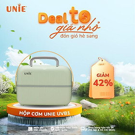 Mua Hộp cơm cắm điện văn phòng UNIE UV hộp đựng cơm giữ nhiệt 2 tầng 4 ngăn inox