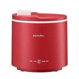 Mua Nồi nấu cháo chậm cho bé 4in1  ninh hầm  nấu cơm  lẩu công xuất 300W  dung tích 1.6L có chứng nhận 3C nội địa TQ