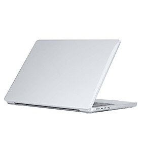 Mua Case  ốp trong suốt dành cho Macbook Pro 14 - A2442  Macbook Pro 16 inch A2485  Tặng kèm nút chống bụi Macbook - Màu ngẫu nhiên  - Hàng Chính Hãng