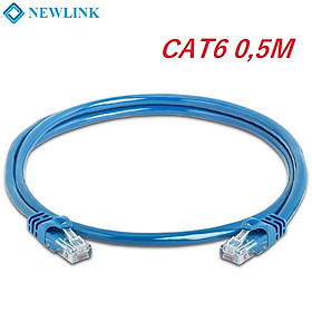 Dây mạng cat6 NEWLINK, Blue, 0,3M 0,5M 1M 2M 3M 5M