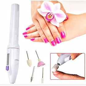 1 MÁY MÀI LÀM MÓNG TAY MÓNG CHÂN TẶNG ĐẦU MÀI CAO CẤP 