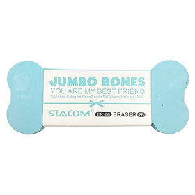 Gôm Stacom Jumbo Bones Lớn ER106 - Màu Xanh