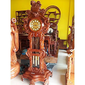Mua Đồng Hồ Cây Nghê Đỉnh Gỗ Hương Đá
