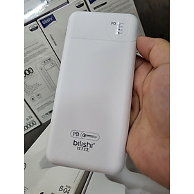 Mua Pin Sạc Dự Phòng BIlishi B04 10000mAh Sạc Nhanh 20W  QC3.0 - Màu Trắng