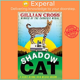Sách - Shadow Cat by Gillian Cross (UK edition, paperback)