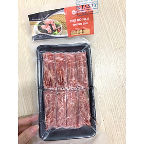 [Chỉ giao HCM]Thịt bò FUJI nhúng lẩu_ Giao hàng siêu tốc trong 2h