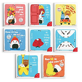 Combo 3 (8 Tập): Sách Ehon - Chơi Cùng Giri Chú Bé Cơm Nắm Dành Cho Trẻ Từ 0 -6 Tuổi