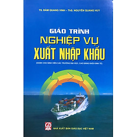 Giáo Trình Nghiệp Vụ Xuất Nhập Khẩu