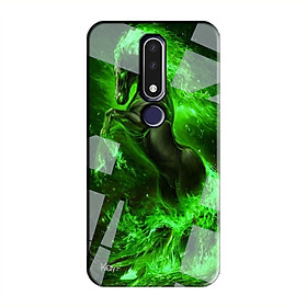 ỐP LƯNG PHỦ BÓNG DÀNH CHO NOKIA 3.1 PLUS