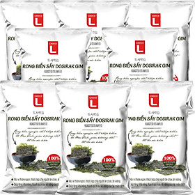Rong Biển Sấy Ăn Liền Dosirak Gim Choice L 2G (8 Gói) (CL)