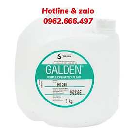 Mua Dầu chân không Solvay Galden HS 240