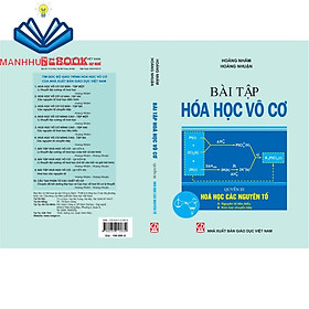 Sách - Bài Tập Hoá Học Vô Cơ, Quyển III, Hoá Học Các Nguyên Tố - A. Nguyên tố Tiêu Biểu, B. Kim Loại Chuyển Tiếp