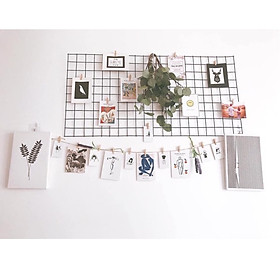 Mua LƯỚI SẮT TRANG TRÍ 50X100CM Ô 3CM DÀY 2.5LI