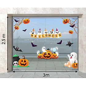 Mua DECAL TRANG TRÍ HALLOWEEN 2023  COMBO SỐ 18