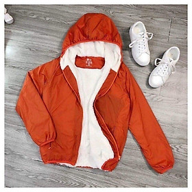 Áo gió lót lông cừu TUYỆT ĐẸP  siêu nhẹ, siêu mềm, siêu ấm MẶC CỰC XINH 