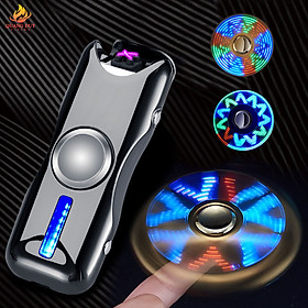 Mua Hộp quẹt điện tử sạc pin tạo hiệu ứng led 3D độc đáo