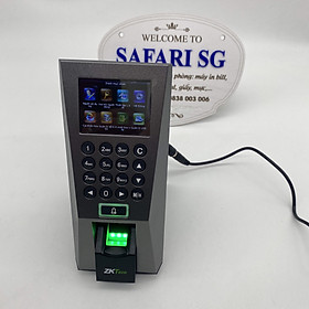 Mua Máy chấm công và kiểm soát ra vào dùng vân tay và thẻ Ronald Jack F18. 3000 dấu vân tay TCP/IP  USB Optical - Hàng Chính Hãng