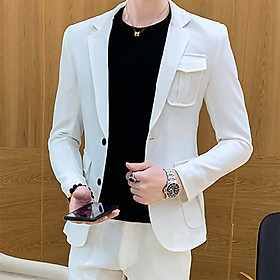 Mua Áo vest nam body cao cấp chất dày mịn kiểu Hàn Quốc  Size S tại  HMVESTON STORE  Tiki
