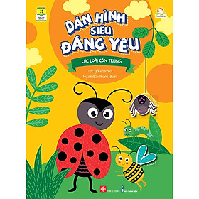 Sách Dán Hình Siêu Đáng Yêu - Các Loài Côn Trùng