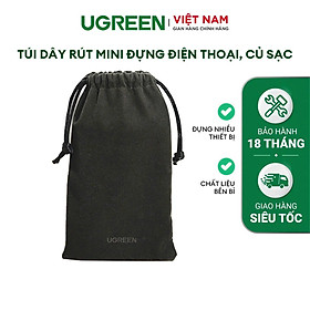 Mua Túi dây dút Mini để điện thoại  củ sạc Ugreen 15108 | Đựng đa dạng thiết bị | Bền bỉ | Hàng chính hãng