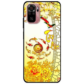 Ốp lưng dành cho xiaomi xiaomi redmi note 10 - redmi note 10 pro - mẫu thư pháp tài lộc - hàng chính hãng