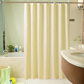Mua Rèm Phòng Tắm  Che Cửa Nhà Tắm Chống Nước  Vải Dày Chống Nấm Mốc (kèm 12 móc) - Hàng nhập khẩu