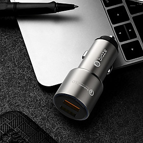 Sạc Trên Xe Hơi Hai Cổng USB 5.4A Biaz (BIAZE) MC15