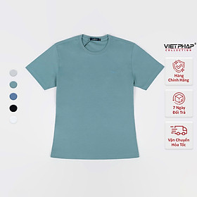 Áo Thun Trơn VIỆT PHÁP Form Body Chất liệu cotton co dãn thấm hút mồ hồi tốt 901